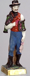 Gardner figure of Hungarian man