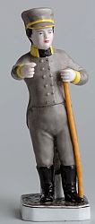Gardner porcelain figurine of the Guard