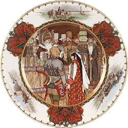 Kornilov Brothers plate Bilibin 12/247
