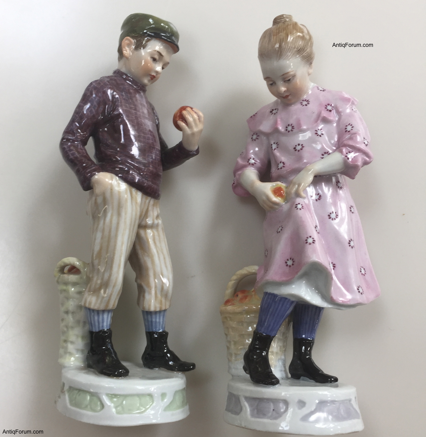 Meissen Art Nouveau Children figurines - Free Online Appraisals