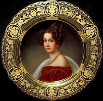 King's half-sister.  Married Emperor Franz I of Austria. Her oldest son Franz Joseph became emperor of Austria, while her second son Maximilian was Emperor of Mexico. She was considered by many to be the power behind the Austrian throne.