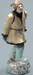Soviet porcelain figurine Partizan by Danko