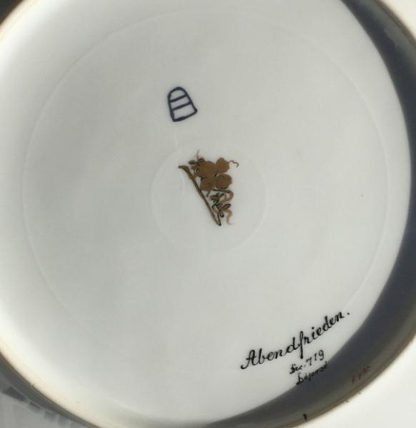 Royal vienna porcelain marks