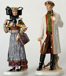Allach porcelain figures