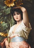 KPM plaque porcelain painting 