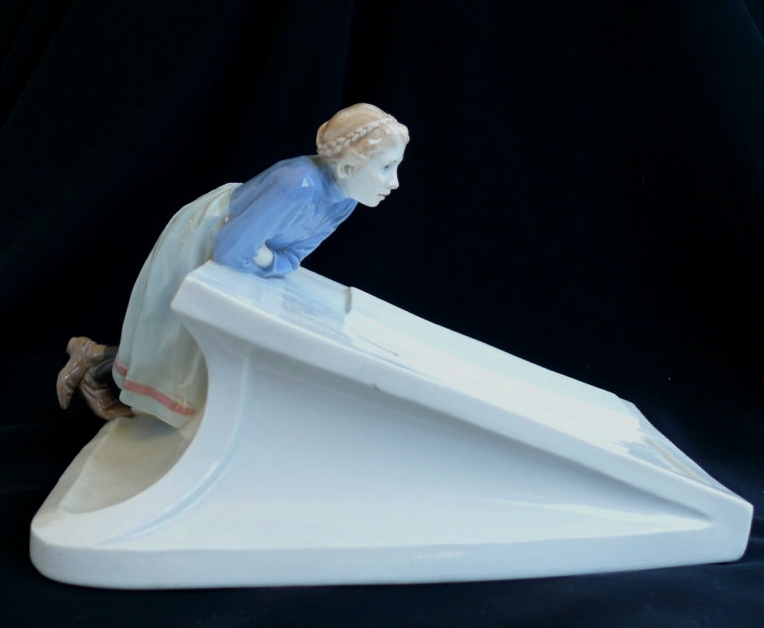 MEISSEN 2脚 Two Meissen Figurines Modeled by Kandler for sale at auction