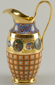 Sevres porcelain creamer from Alexandre Brongniart Cabaret Service