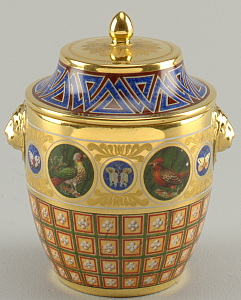 Sevres sugar bowl from Alexandre Brongniart Cabaret Service