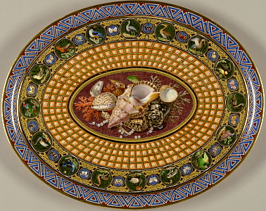 Sevres porcelain tray from Alexandre Brongniart Cabaret Service