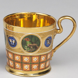 Sevres cup from Alexandre Brongniart Cabaret Service