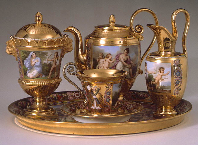 Sevres Porcelain Princess Auguste-Amelie Breakfast Service