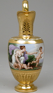 Creamer from Sevres Porcelain Princess Auguste-Amelie Breakfast Service