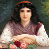 KPM porcelain plaque 